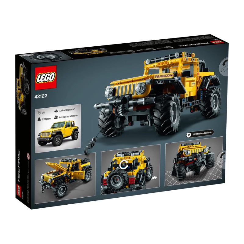 LEGO 42122 Jeep Wrangler - фото2