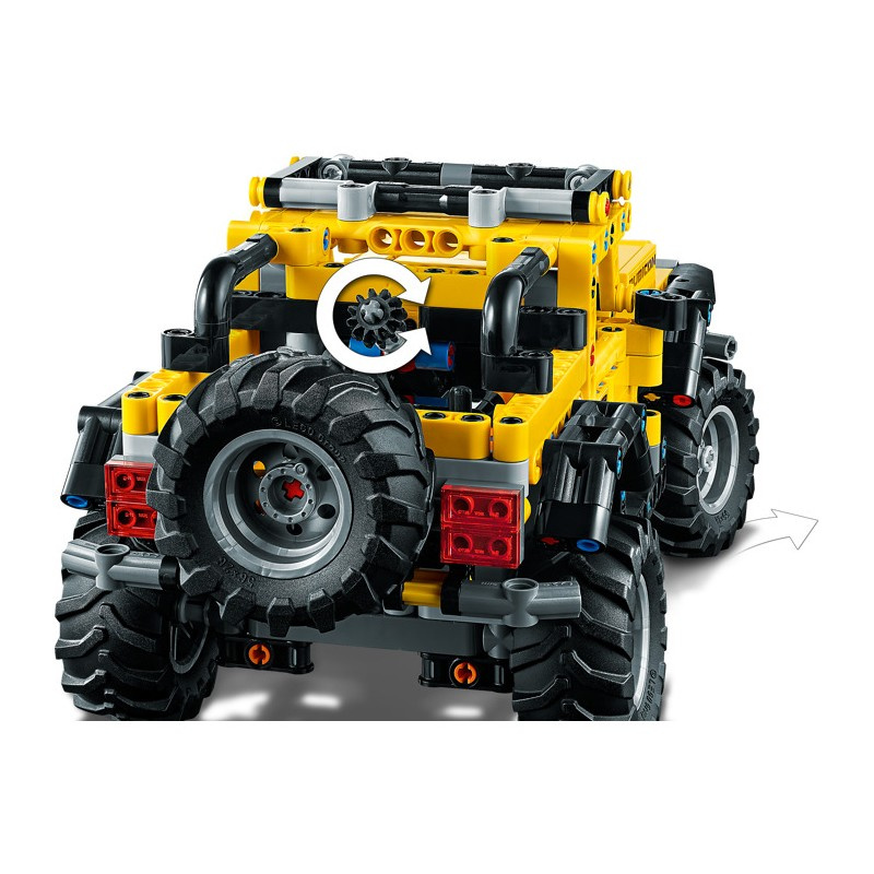 LEGO 42122 Jeep Wrangler - фото7