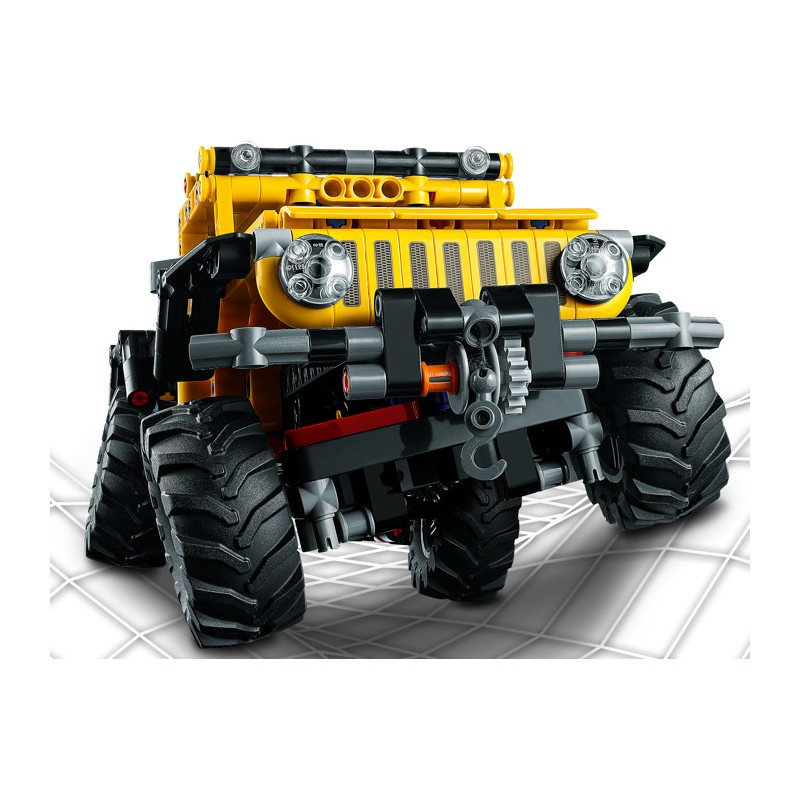 LEGO 42122 Jeep Wrangler - фото8