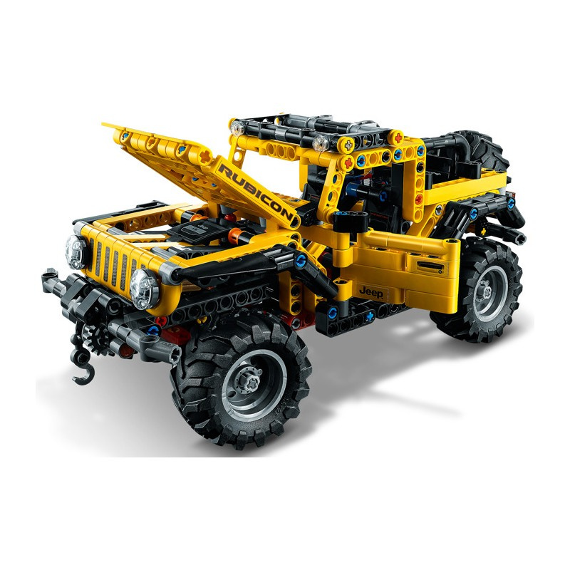 LEGO 42122 Jeep Wrangler - фото6