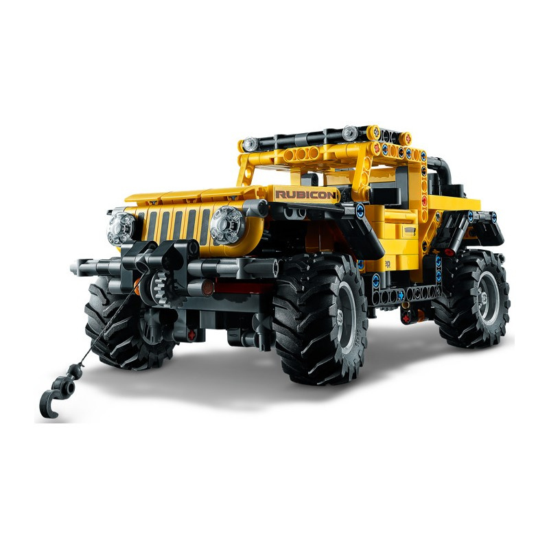 LEGO 42122 Jeep Wrangler - фото5