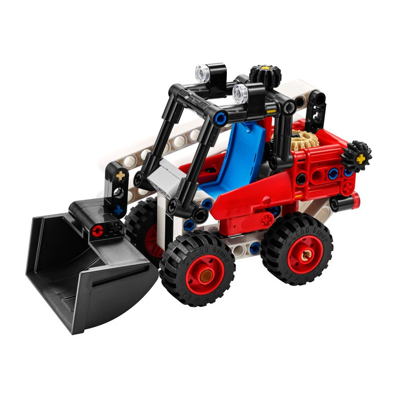 LEGO 42116 Фронтальный погрузчик - фото3