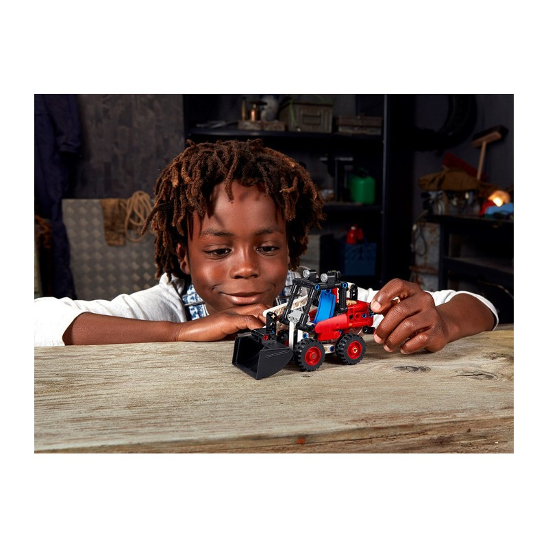 LEGO 42116 Фронтальный погрузчик - фото8