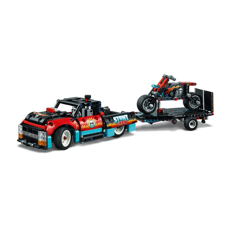 LEGO 42106 Шоу трюков на грузовиках и мотоциклах - фото5