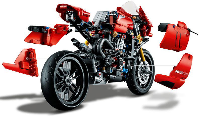LEGO 42107 Ducati Panigale V4 R - фото4