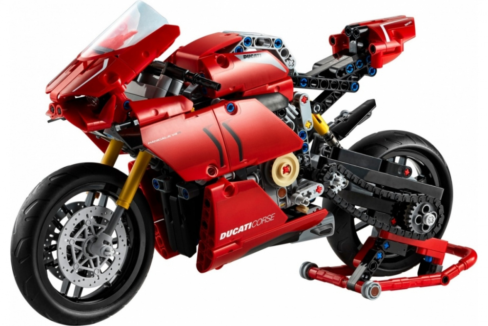 LEGO 42107 Ducati Panigale V4 R - фото3
