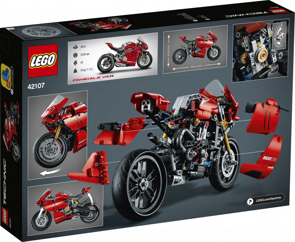 LEGO 42107 Ducati Panigale V4 R - фото2