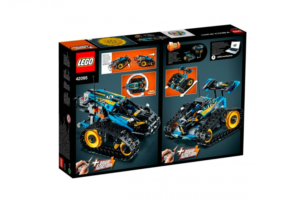 LEGO 42095 Скоростной вездеход с ДУ - фото2