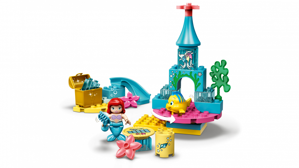 LEGO 10922 Подводный замок Ариэль - фото4