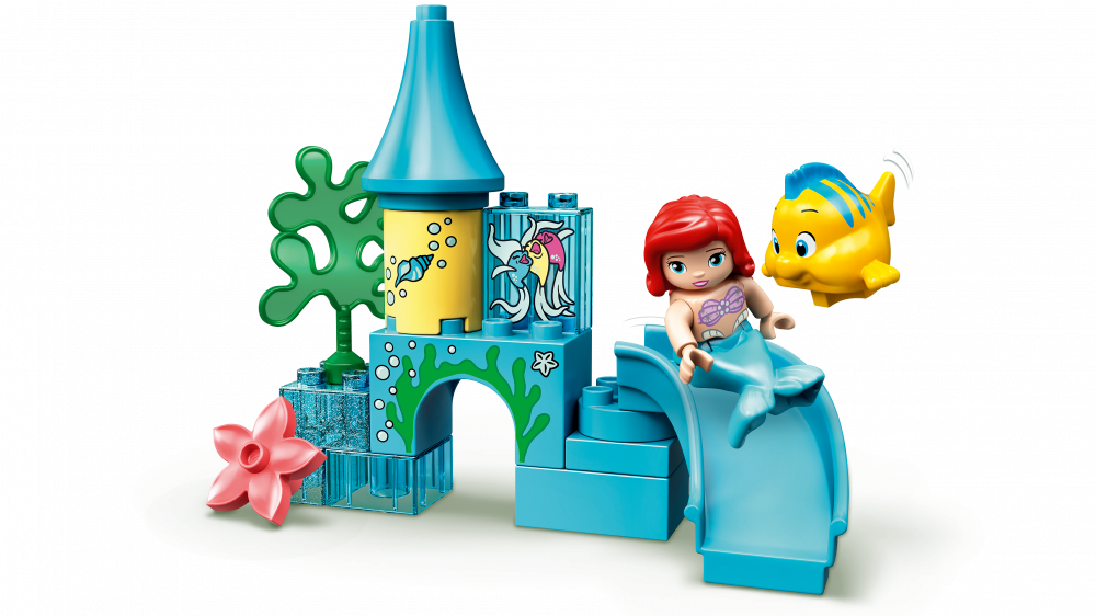 LEGO 10922 Подводный замок Ариэль - фото2