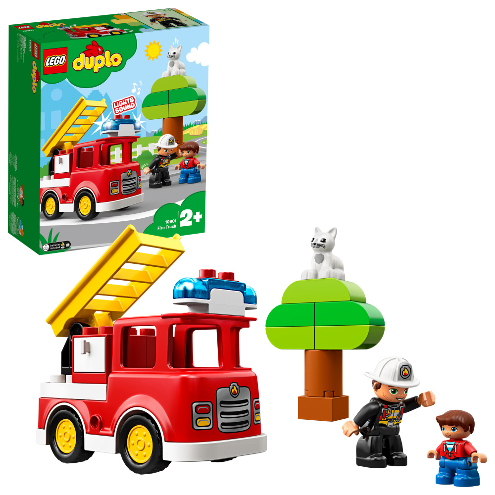 LEGO 10901 Пожарная машина - фото5