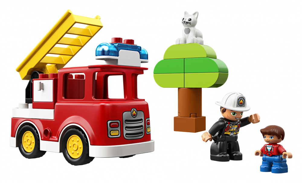 LEGO 10901 Пожарная машина - фото4