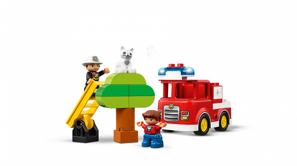 LEGO 10901 Пожарная машина - фото3