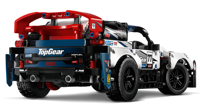 LEGO 42109 Top Gear Rally Car на ДУ - фото5