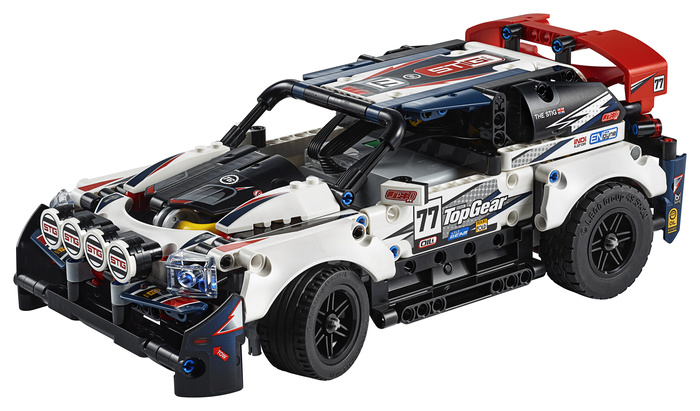 LEGO 42109 Top Gear Rally Car на ДУ - фото4