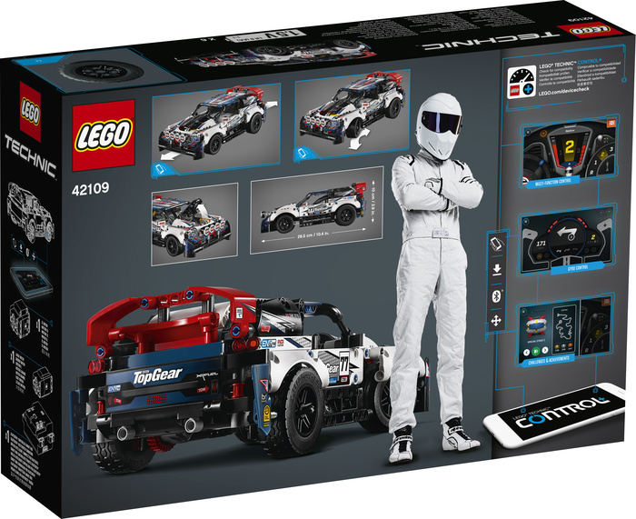 LEGO 42109 Top Gear Rally Car на ДУ - фото2
