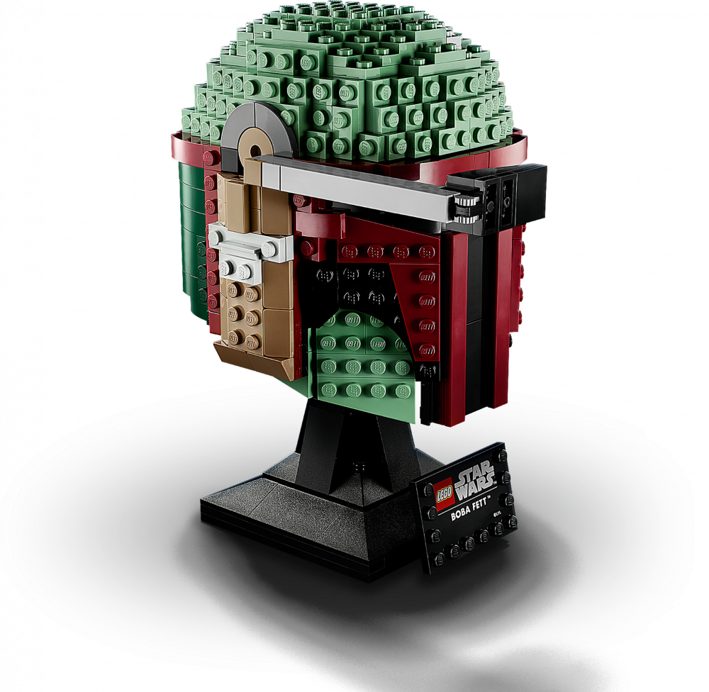 LEGO 75277 Шлем Бобы Фетта - фото5
