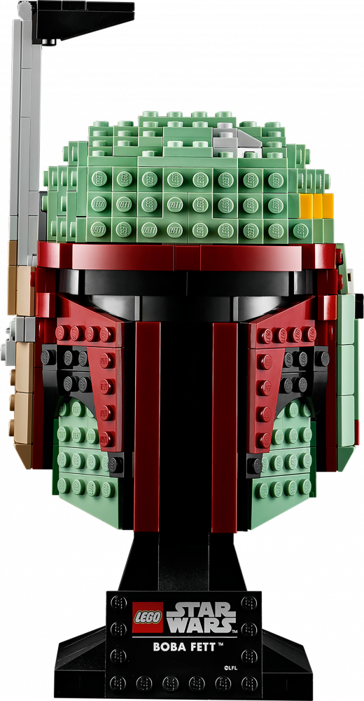 LEGO 75277 Шлем Бобы Фетта - фото6