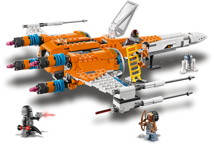LEGO 75273 Истребитель типа Х По Дамерона - фото6