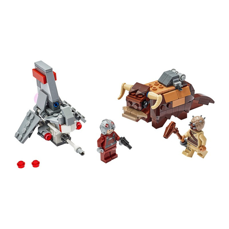 LEGO 75265 Микрофайтеры: Скайхоппер T-16 против Банты - фото3