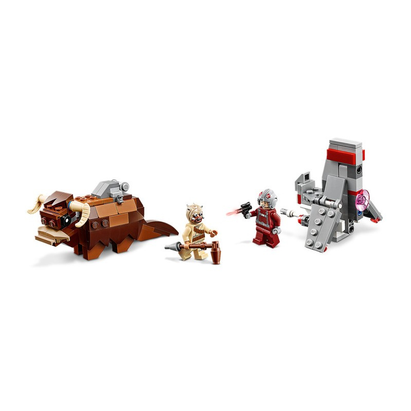 LEGO 75265 Микрофайтеры: Скайхоппер T-16 против Банты - фото5