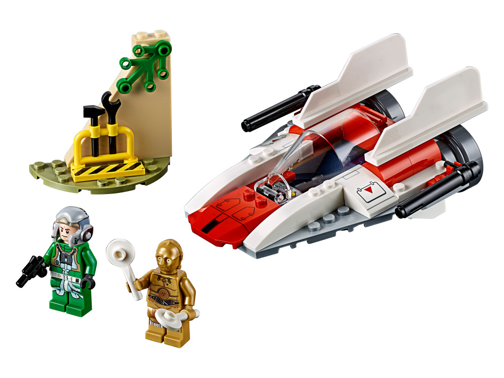 LEGO 75247 Звездный истребитель типа А - фото4