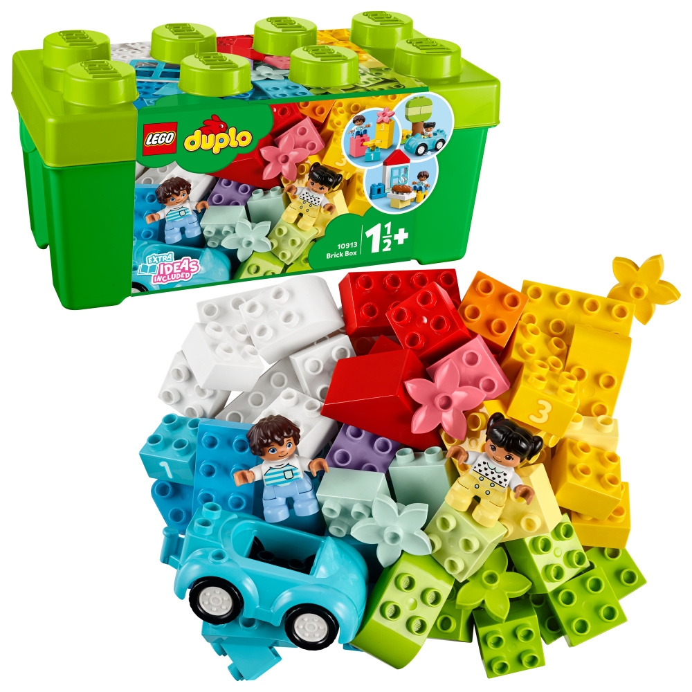 LEGO 10913 Коробка с кубиками - фото2