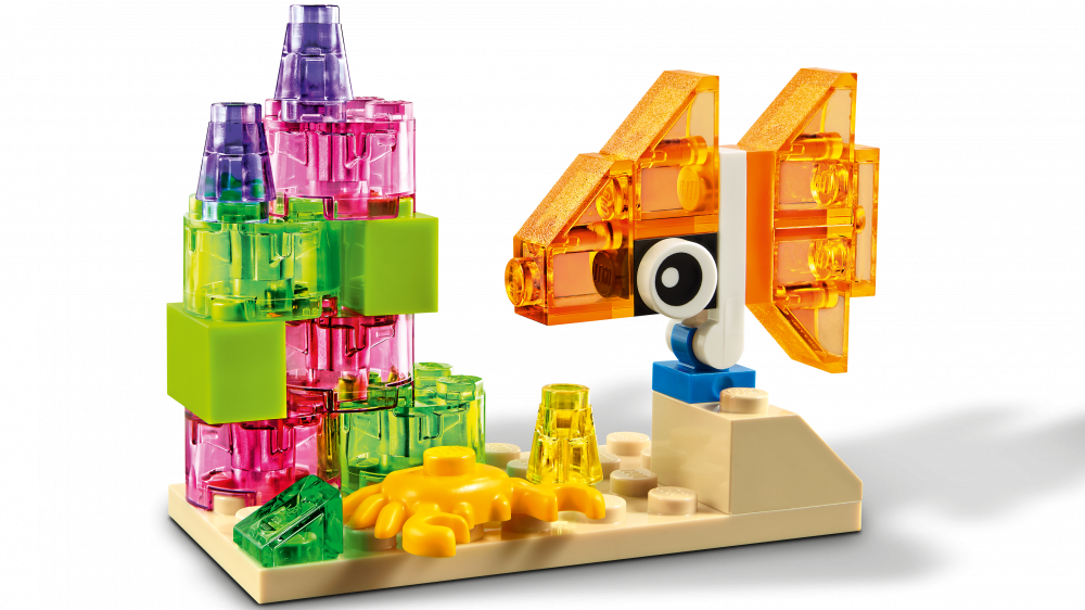 LEGO 11013 Прозрачные кубики - фото7