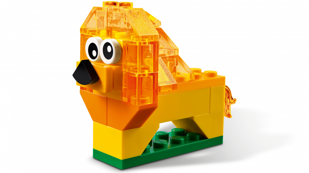 LEGO 11013 Прозрачные кубики - фото4