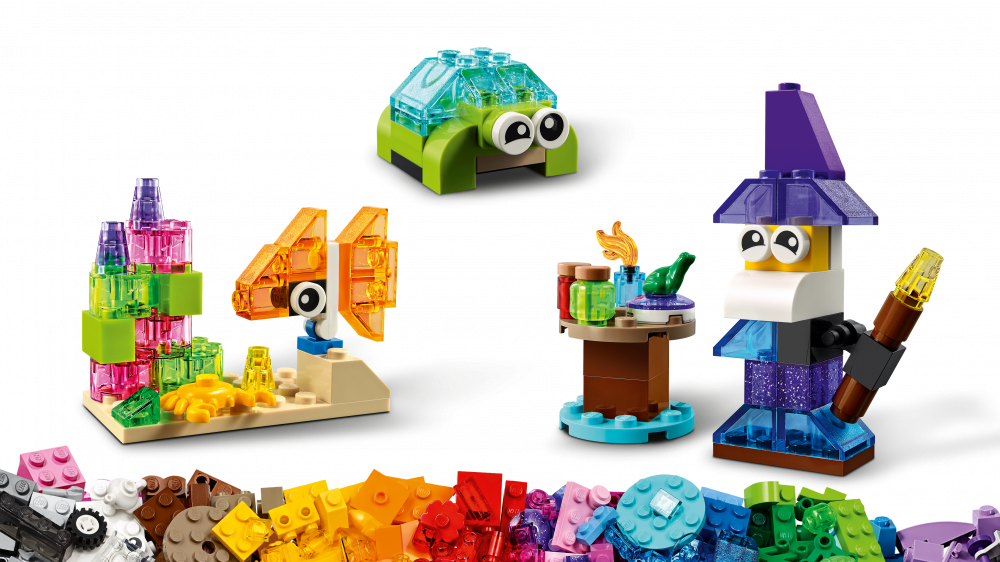 LEGO 11013 Прозрачные кубики - фото2