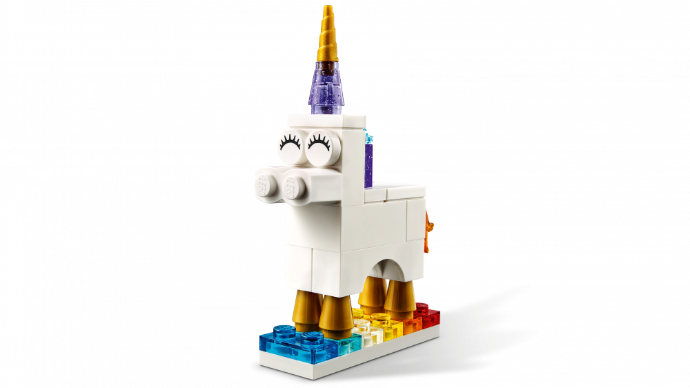 LEGO 11013 Прозрачные кубики - фото9