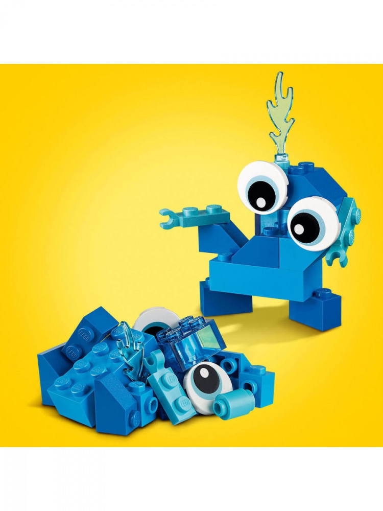 LEGO 11006 Синий набор для конструирования - фото3