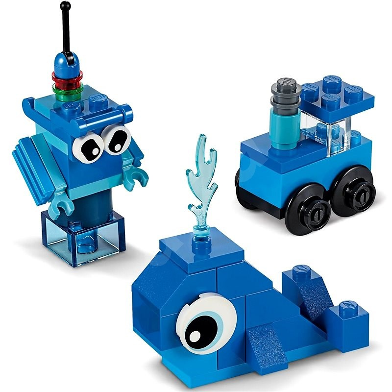 LEGO 11006 Синий набор для конструирования - фото4