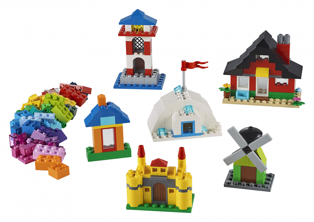 LEGO 11008 Кубики и домики - фото3
