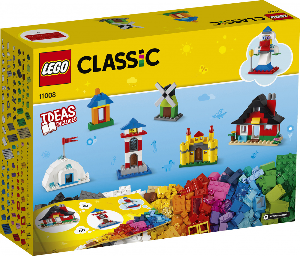 LEGO 11008 Кубики и домики - фото5
