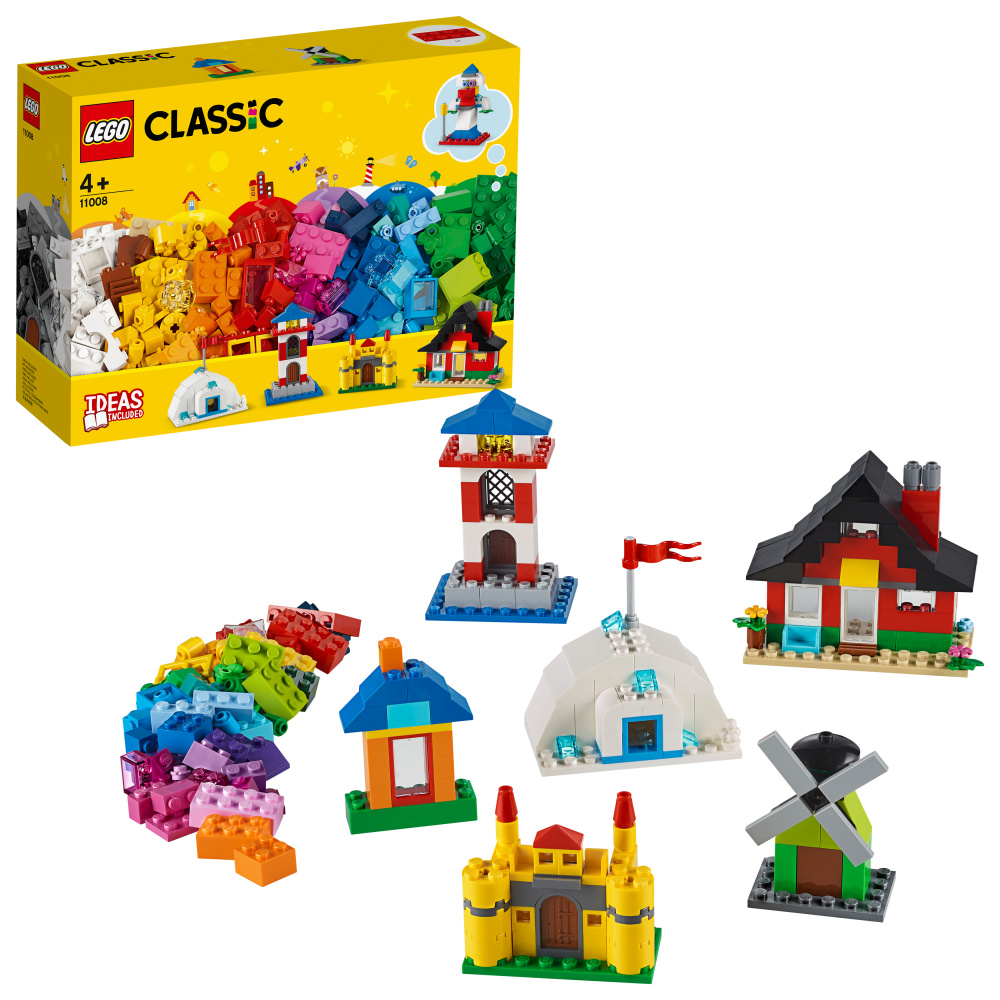 LEGO 11008 Кубики и домики - фото4