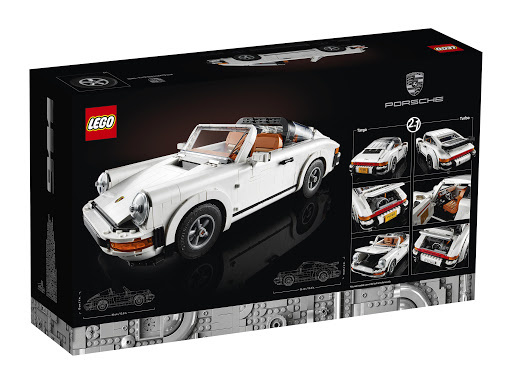 LEGO 10295 Porsche 911 - фото2