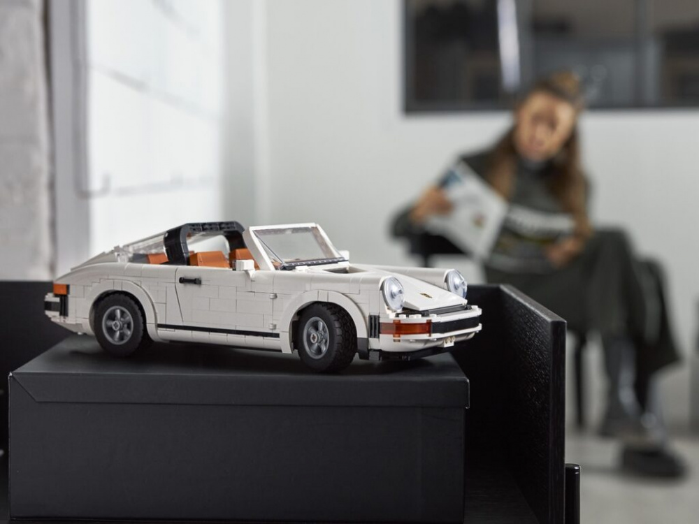 LEGO 10295 Porsche 911 - фото7