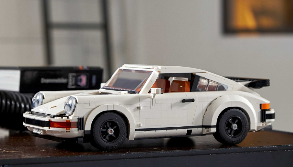 LEGO 10295 Porsche 911 - фото3
