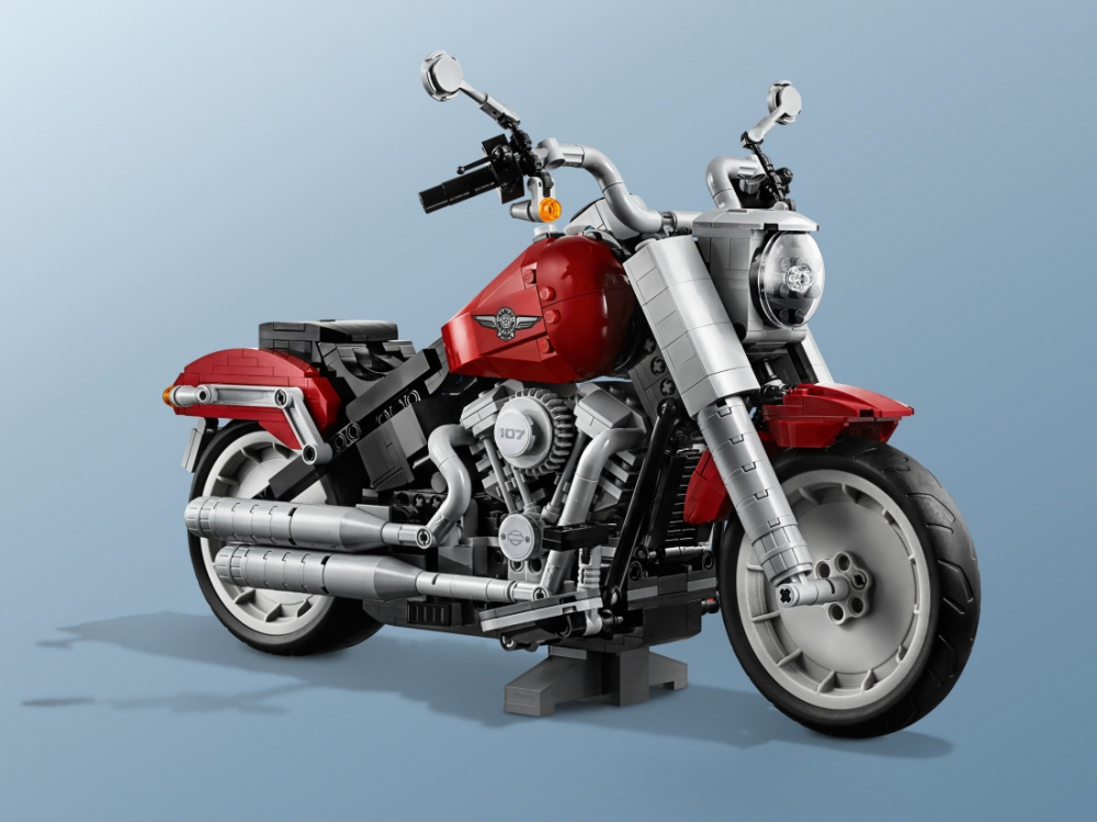 LEGO 10269 Harley-Davidson Fat Boy - фото3