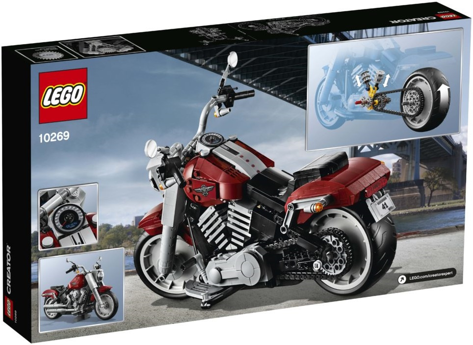 LEGO 10269 Harley-Davidson Fat Boy - фото2