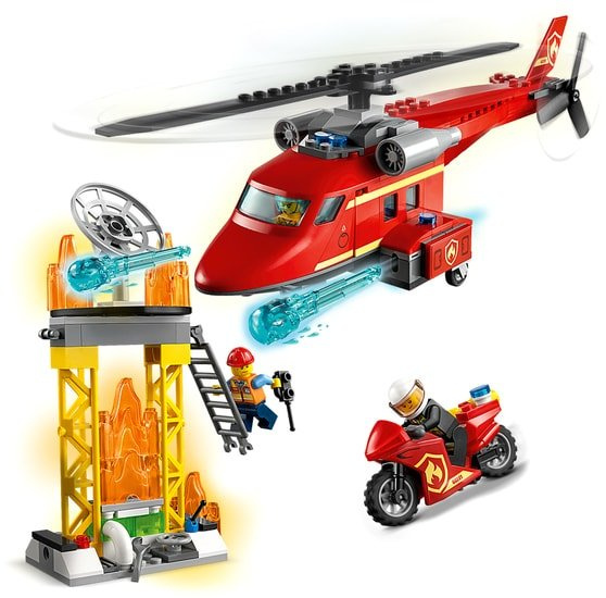 LEGO 60281 Спасательный пожарный вертолёт - фото3