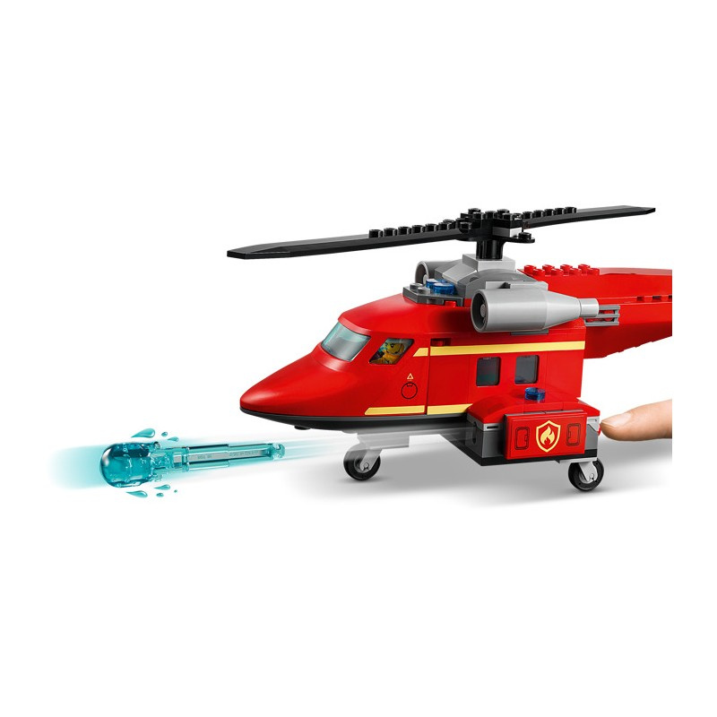 LEGO 60281 Спасательный пожарный вертолёт - фото5