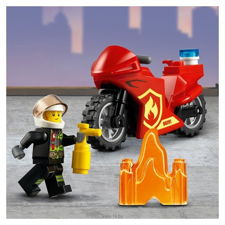 LEGO 60281 Спасательный пожарный вертолёт - фото8