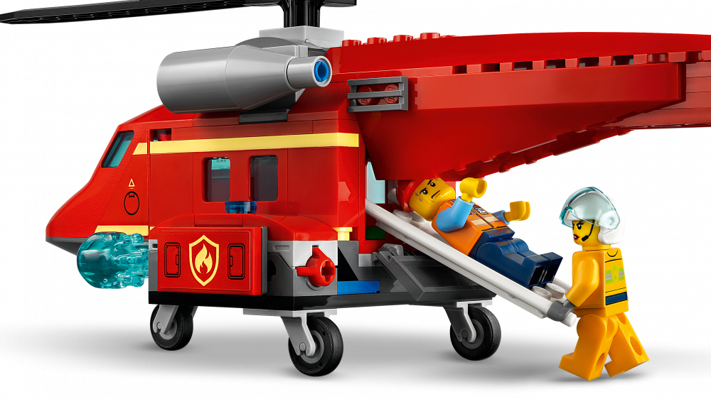 LEGO 60281 Спасательный пожарный вертолёт - фото4