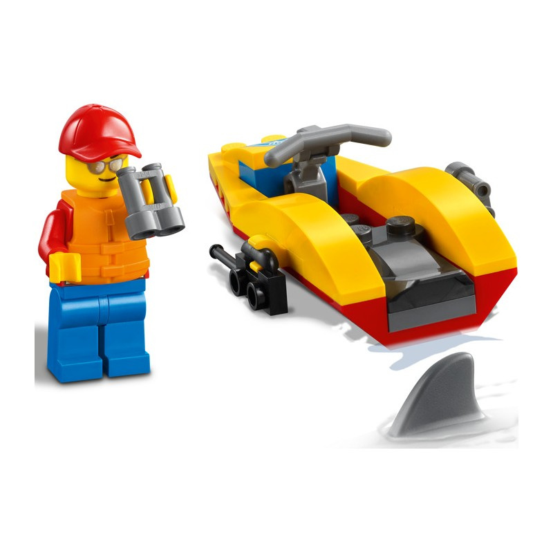 LEGO 60286 Пляжный спасательный вездеход - фото3