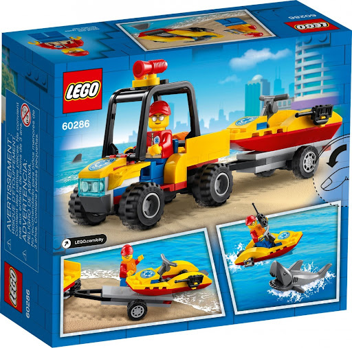 LEGO 60286 Пляжный спасательный вездеход - фото5