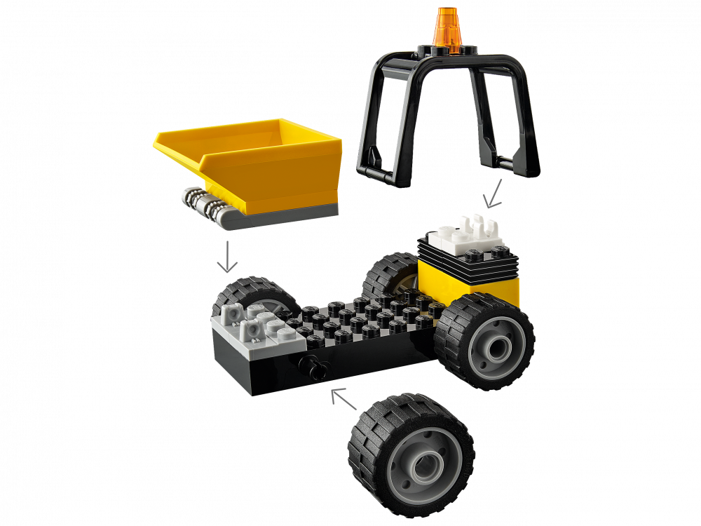 LEGO 60284 Автомобиль для дорожных работ - фото5