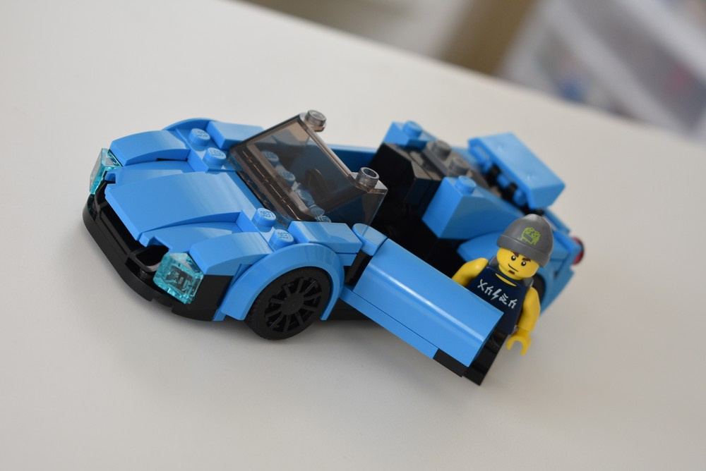 LEGO 60285 Спортивный автомобиль - фото9
