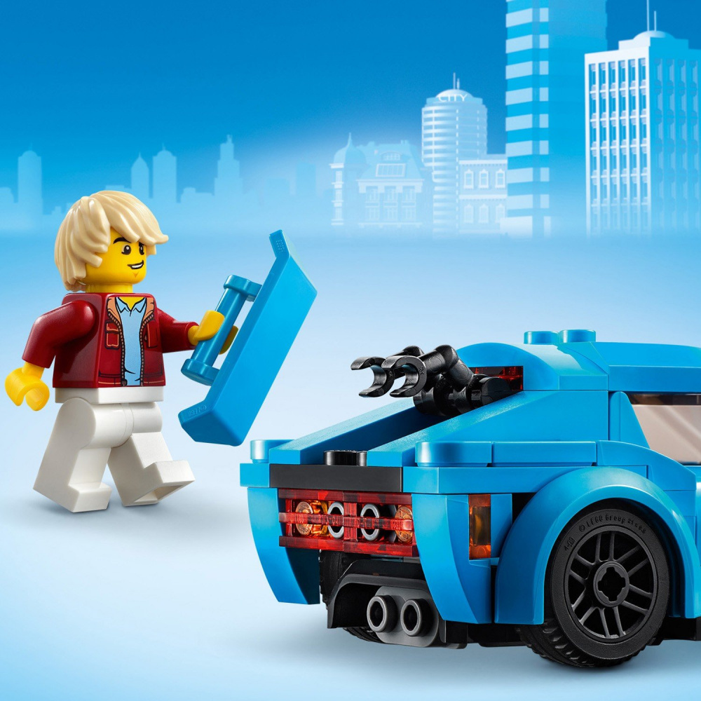 LEGO 60285 Спортивный автомобиль - фото6